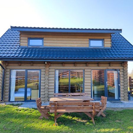 Domki Nad Jeziorem - Zalesie 7D Zalesie (Olsztyn) Exterior foto