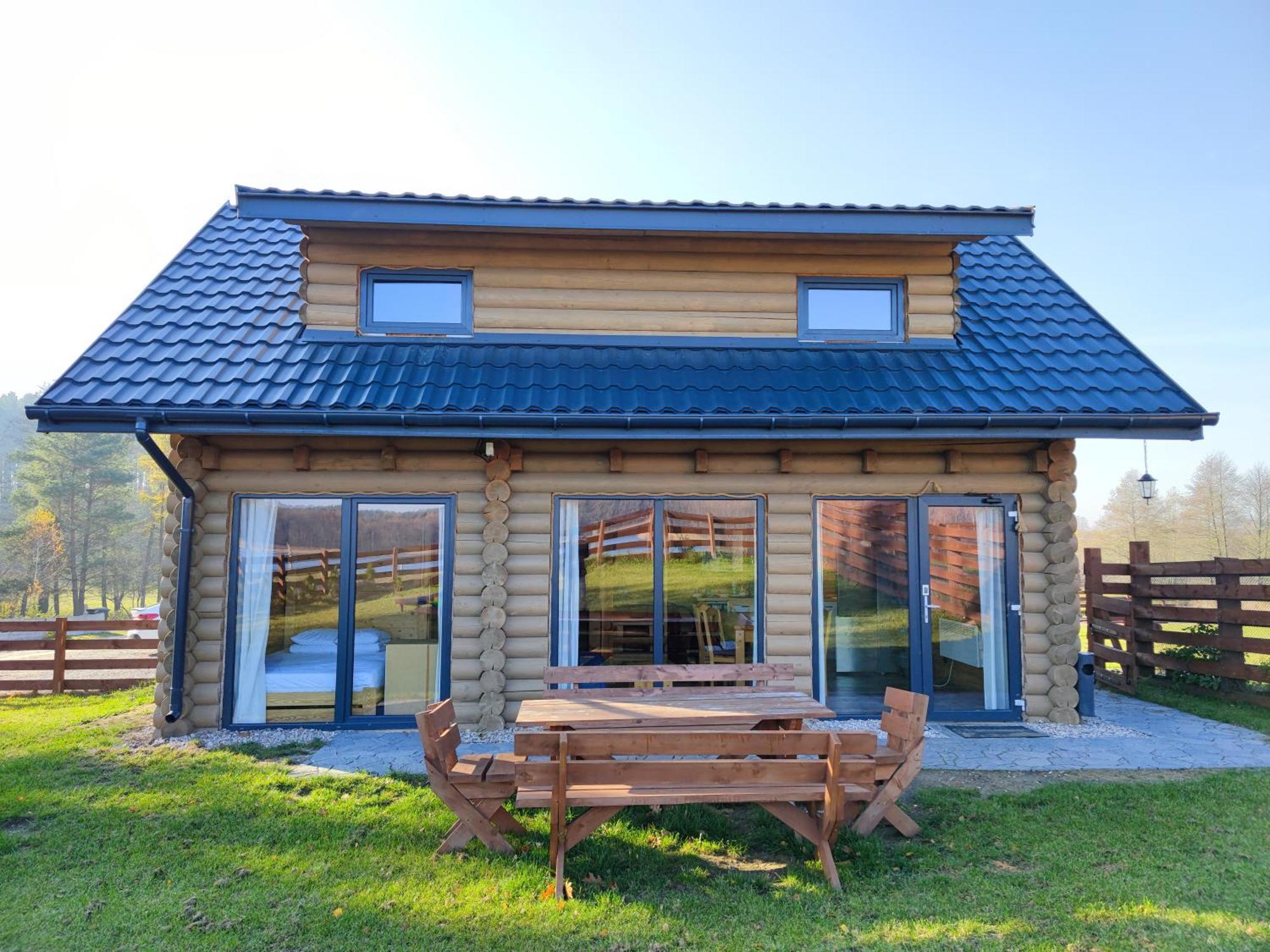 Domki Nad Jeziorem - Zalesie 7D Zalesie (Olsztyn) Exterior foto