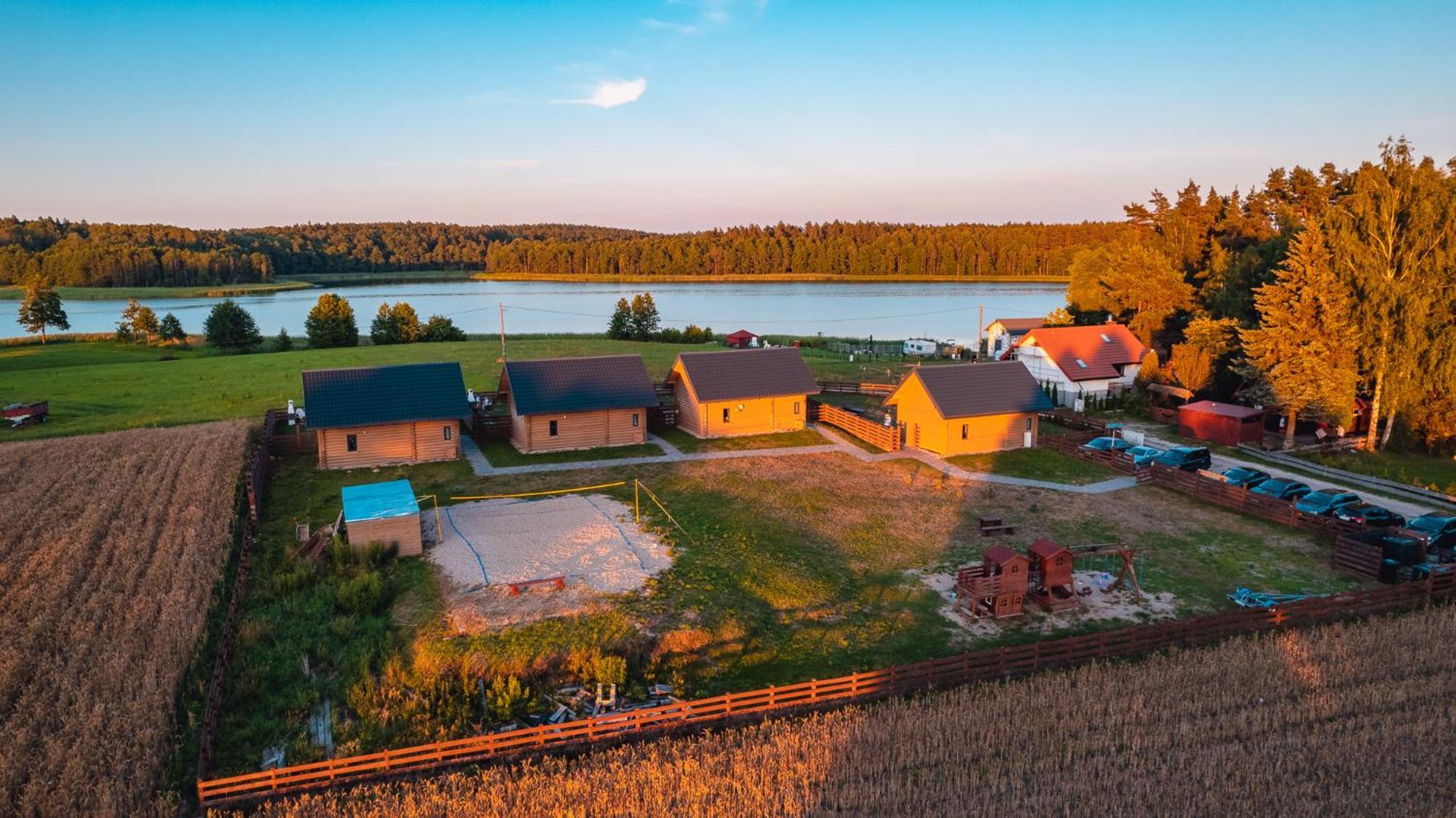 Domki Nad Jeziorem - Zalesie 7D Zalesie (Olsztyn) Exterior foto