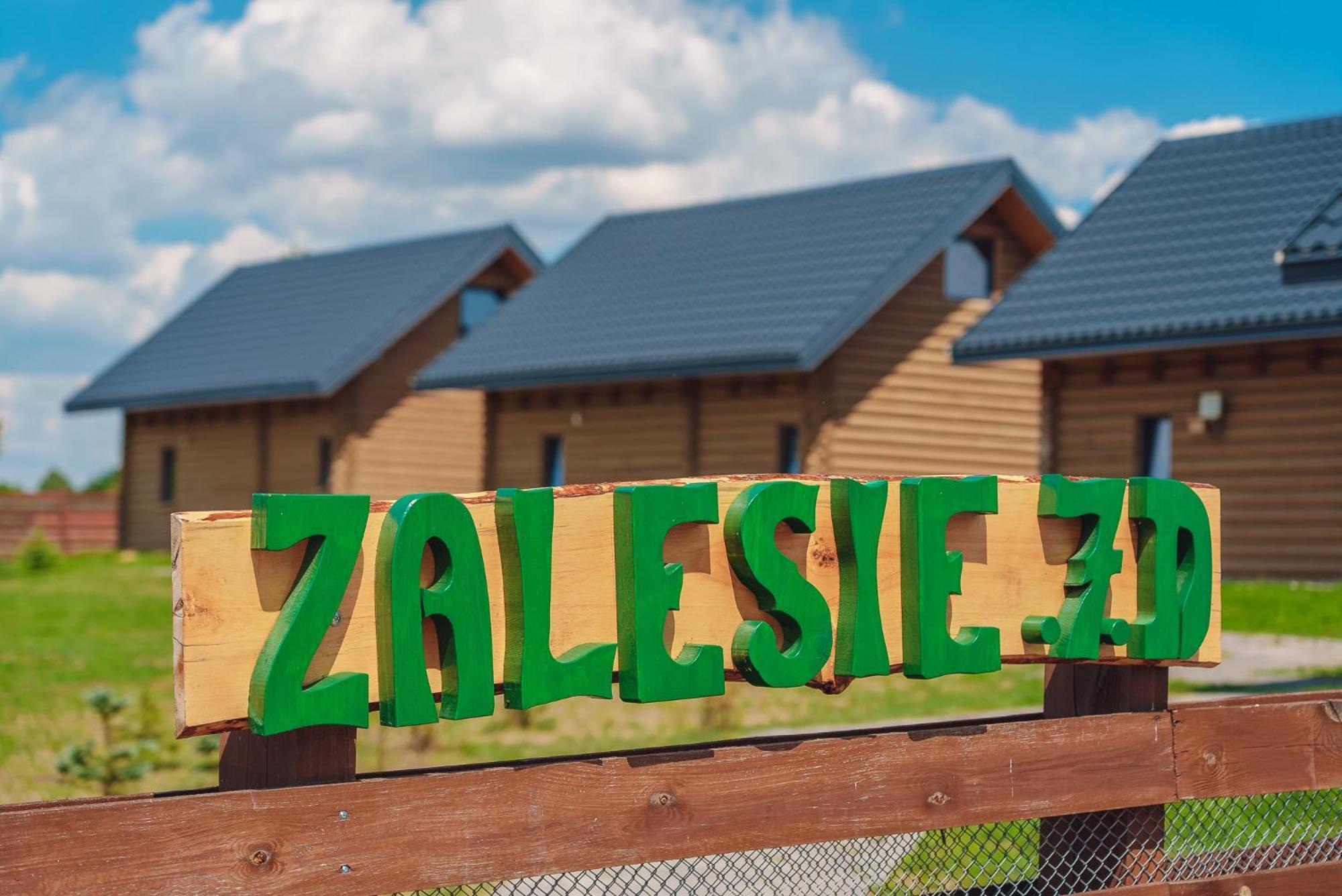 Domki Nad Jeziorem - Zalesie 7D Zalesie (Olsztyn) Exterior foto